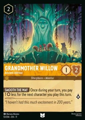 Grandmother Willow – Ancient Advisor