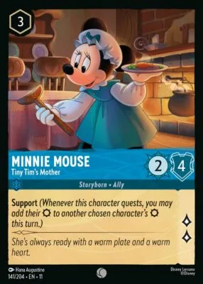 Minnie Mouse – Tiny Tim’s Mother