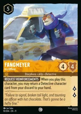Fangmeyer – Icy Officer