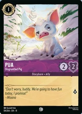 Pua – Disgruntled Pig