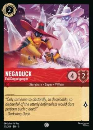 Negaduck – Evil Doppelganger