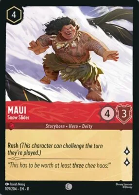 Maui – Snow Slider