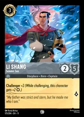 Li Shang – Solemn Son