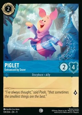 Piglet – Entranced by Snow