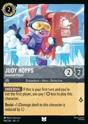 Judy Hopps – Snowball Patrol