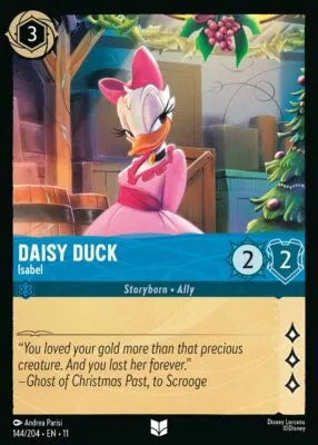 Daisy Duck – Isabel