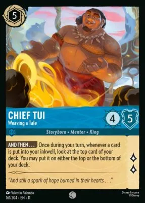 Chief Tui – Weaving a Tale