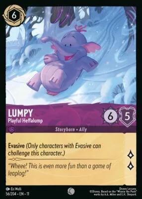 Lumpy – Playful Heffalump