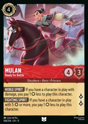 Mulan – Ready for Battle