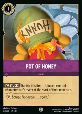 Pot of Honey