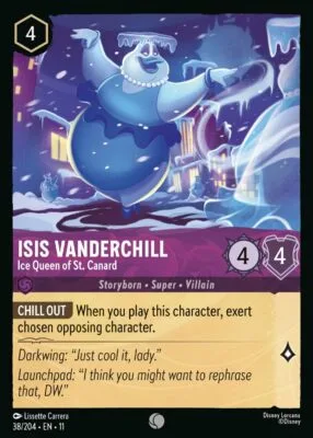 Isis Vanderchill – Ice Queen of St. Canard