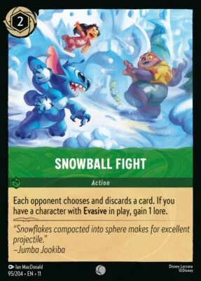 Snowball Fight