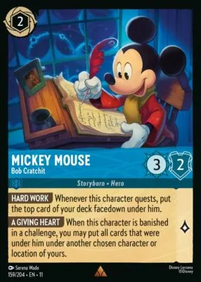 Mickey Mouse – Bob Cratchit