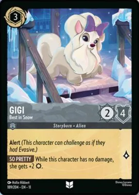 Gigi – Best in Snow