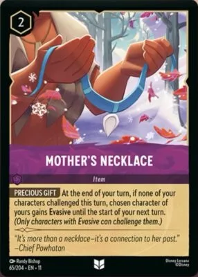 Mother’s Necklace