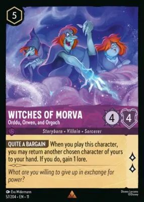 Witches of Morva – Orddu, Orwen, and Orgoch