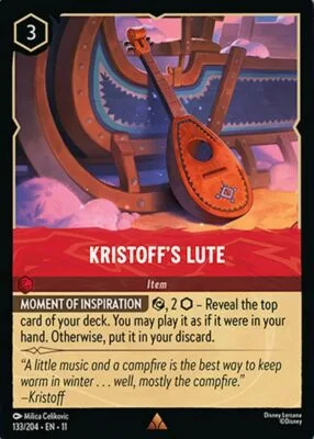 Kristoff’s Lute