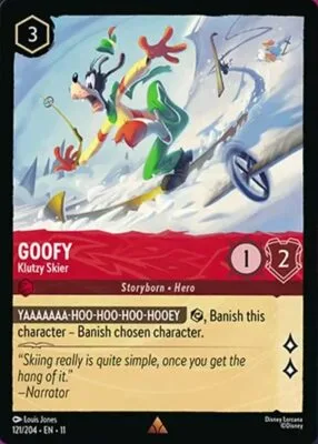 Goofy – Klutzy Skier