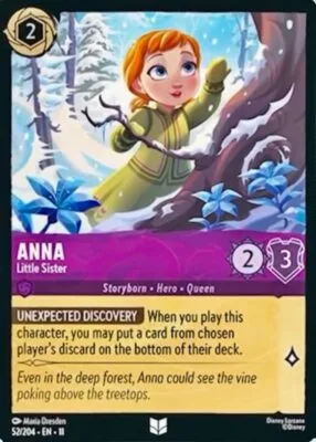 Anna – Little Sister