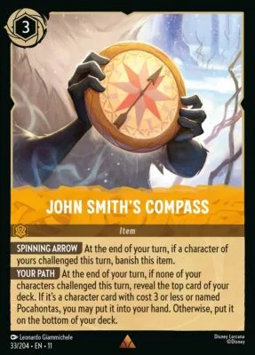 John Smith’s Compass