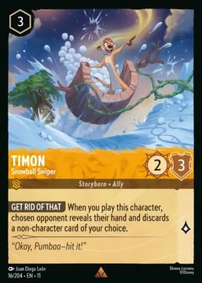 Timon – Snowball Swiper