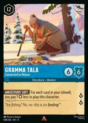 Gramma Tala – Connected to Nature