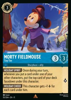 Morty Fieldmouse – Tiny Tim
