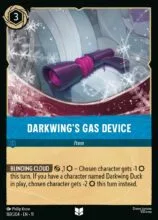 Darkwing’s Gas Device