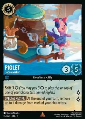 Piglet – Cocoa Maker