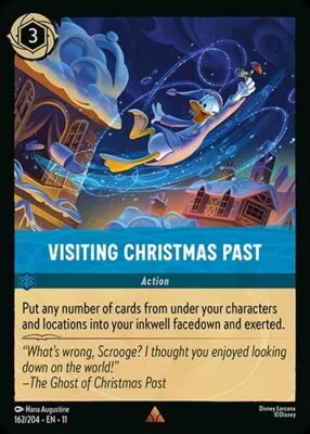 Visiting Christmas Past