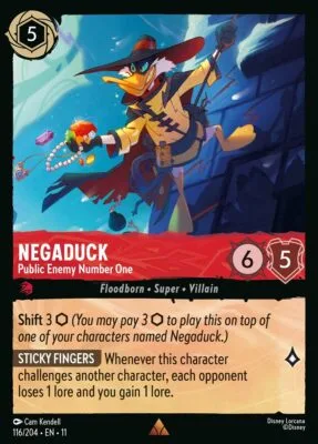 Negaduck – Public Enemy Number One