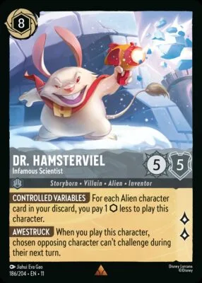 Dr. Hamsterviel – Infamous Scientist