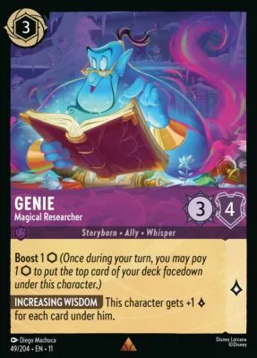 Genie – Magical Researcher