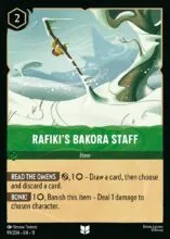 Rafiki’s Bakora Staff