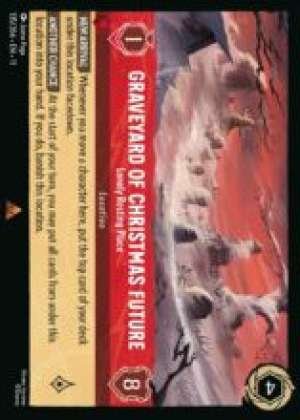 Graveyard of Christmas Future – Lonely Resting Place