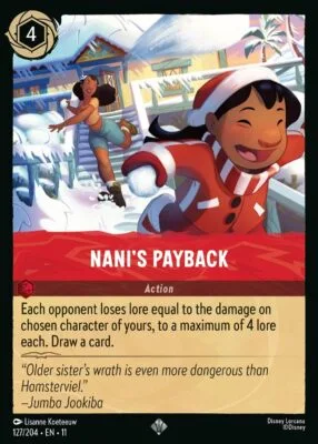 Nani’s Payback