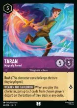 Taran – Magically Armed
