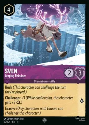 Sven – Leaping Reindeer