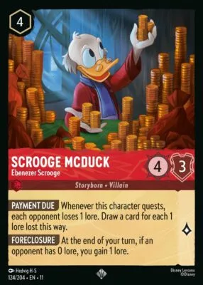 Scrooge McDuck – Ebenezer Scrooge