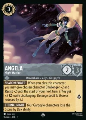 Angela – Night Warrior