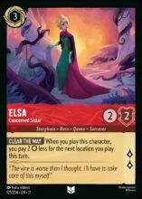 Elsa – Concerned Sister