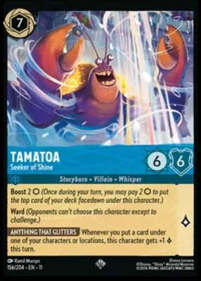 Tamatoa – Seeker of Shine