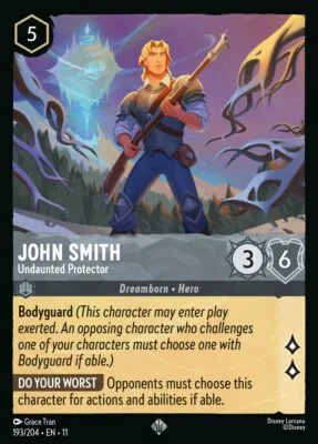 John Smith – Undaunted Protector