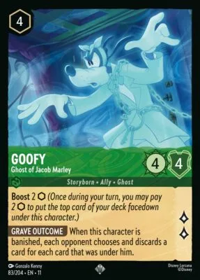 Goofy – Ghost of Jacob Marley