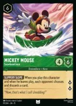 Mickey Mouse – Snowboard Ace