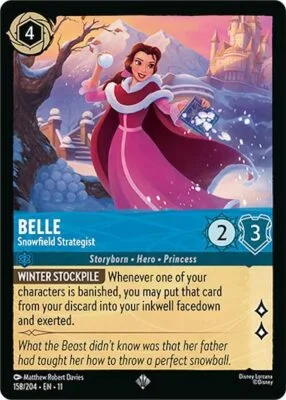 Belle – Snowfield Strategist
