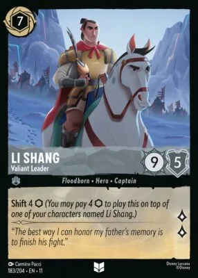 Li Shang – Valiant Leader