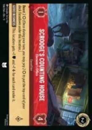 Scrooge’s Counting House – Ebenezer’s Office