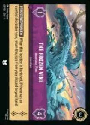 The Frozen Vine – Monstrous Plant