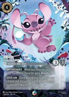 Angel – Experiment 624 – Enchanted